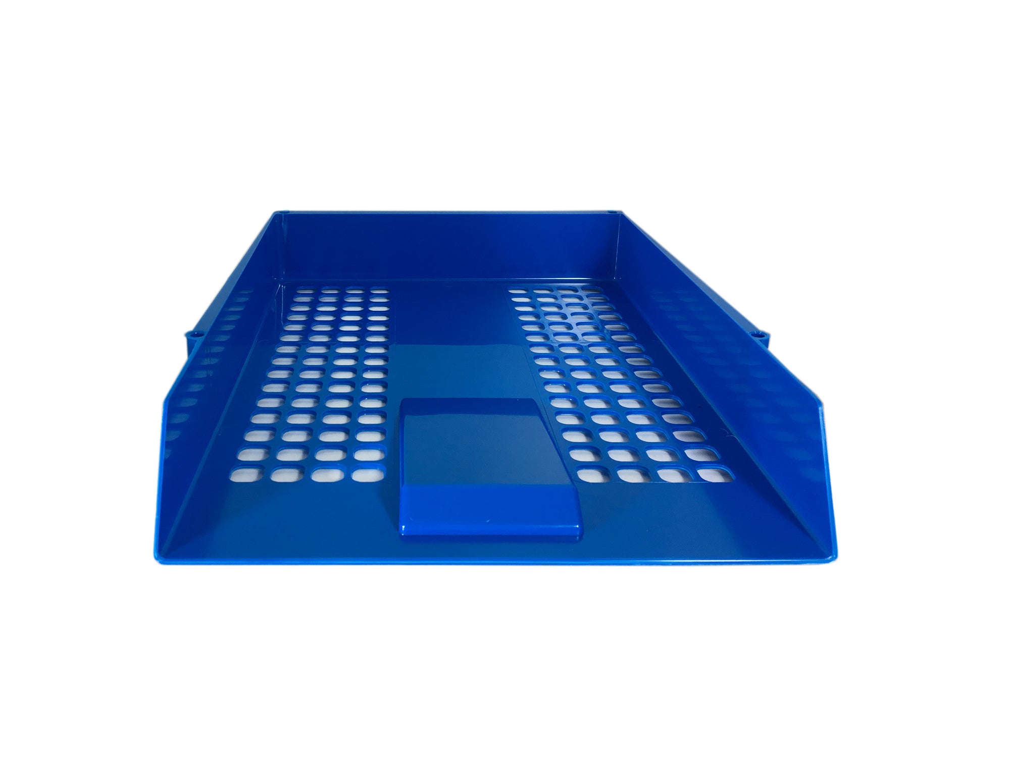ValueX Essentials Letter Tray Stackable A4/Foolscap Portrait Blue - CP043YTBLU