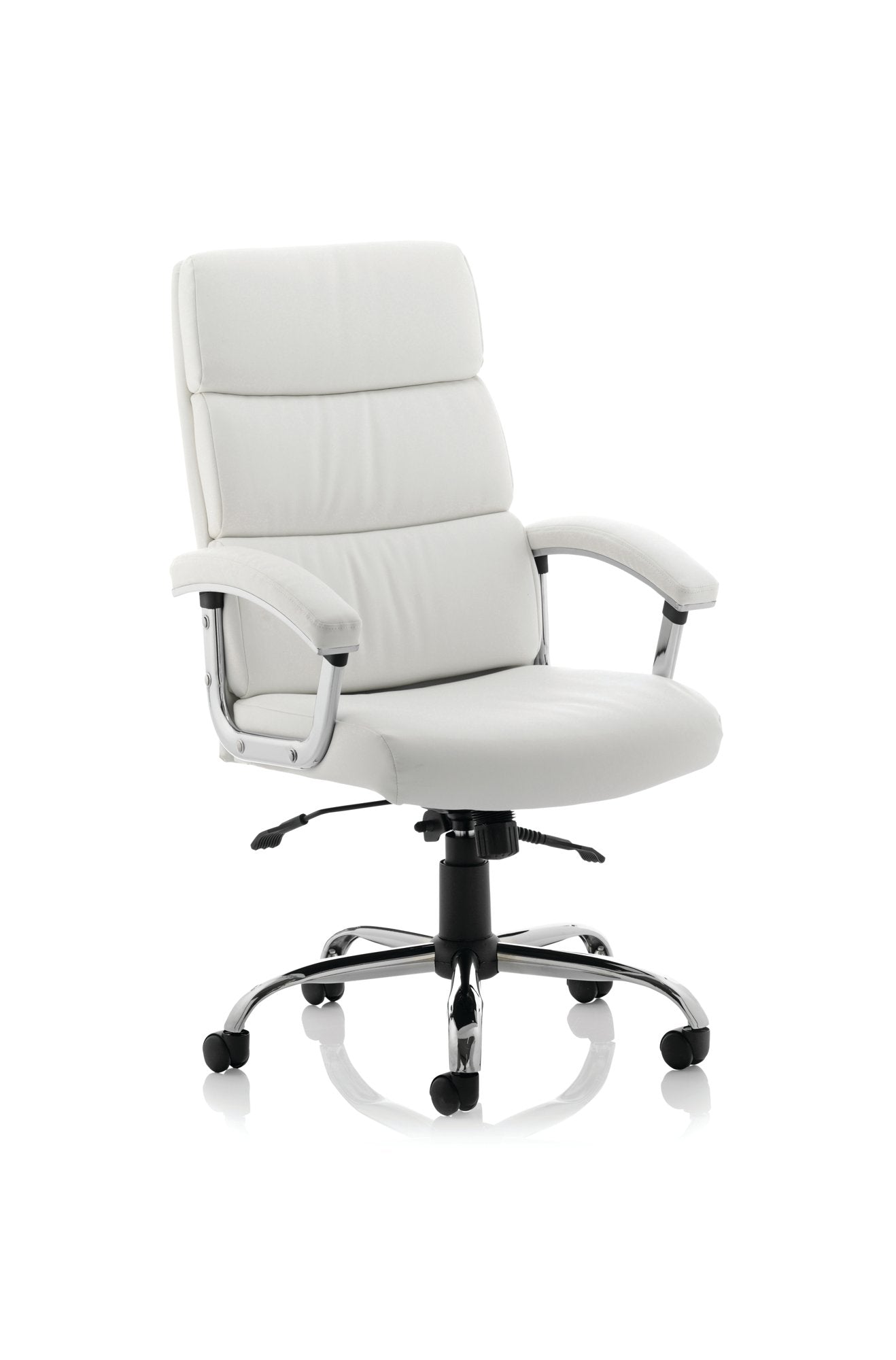 Desire High Executive Chair White With Arms EX000020 DD