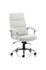 Desire High Executive Chair White With Arms EX000020 DD
