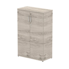 Impulse 1200mm Cupboard Grey Oak I003236 DD