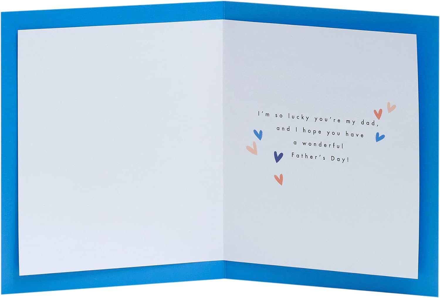 Father's Day Card For Dad From Daughter With Envelope - Lovely Design