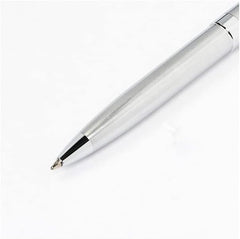 Helix Oxford Premium Stainless Steel Ballpoint Pen – Blue Ink