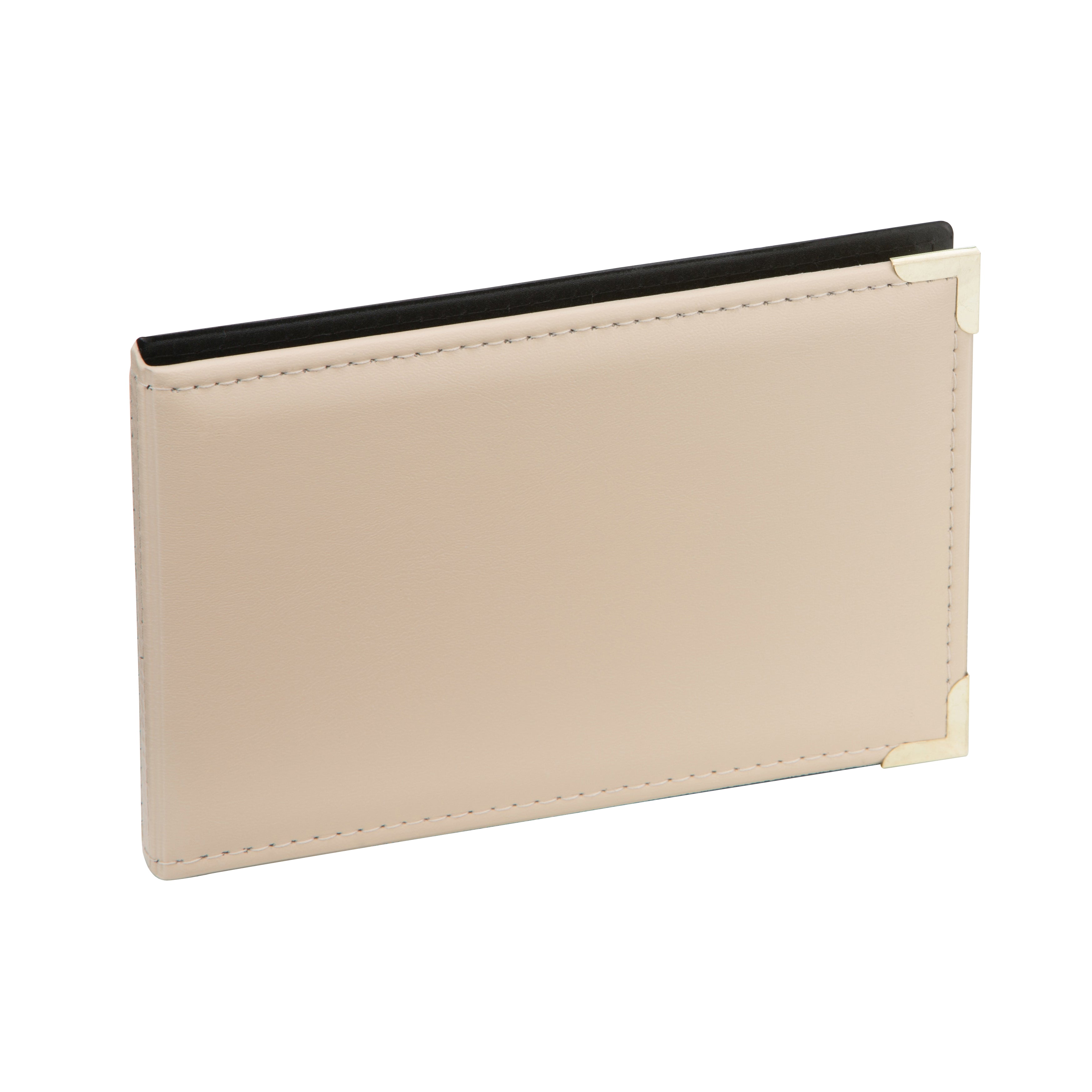 Kenro Carlton Series Mini Photo Album 6x4 inches with multiple pages for 10x15cm prints, black cover with elegant design