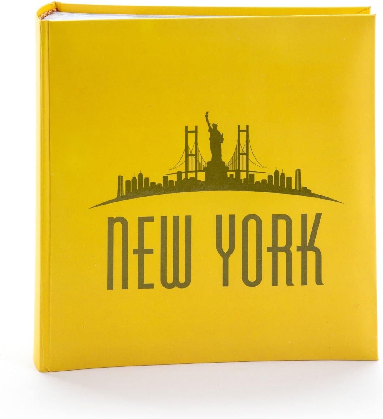 Kenro City Series New York Skyline photo album with space for 200 6x4 inch photos, stylish urban design.