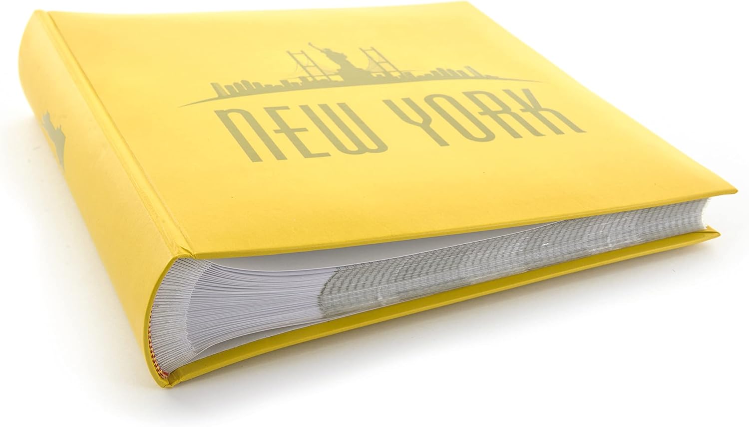 Kenro City Series New York Skyline photo album holding 200 6x4 inch photos, with a vibrant skyline cover design.