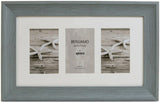 Kenro Bergamo Rustic Series grey photo frame with a textured, rustic design suitable for displaying photographs or artwork.