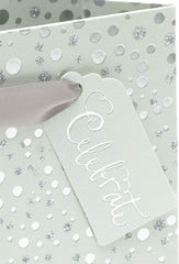 Silver Small Gift Bag