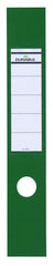 Durable ORDOFIX Self-Adhesive Spine Labels for Lever Arch Files & Folders 60x390mm Green (Pack 10) - 809005