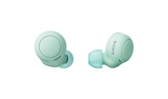 Sony WFC500G In Ear Truly Wireless Earbuds with Charging Case Ice Green