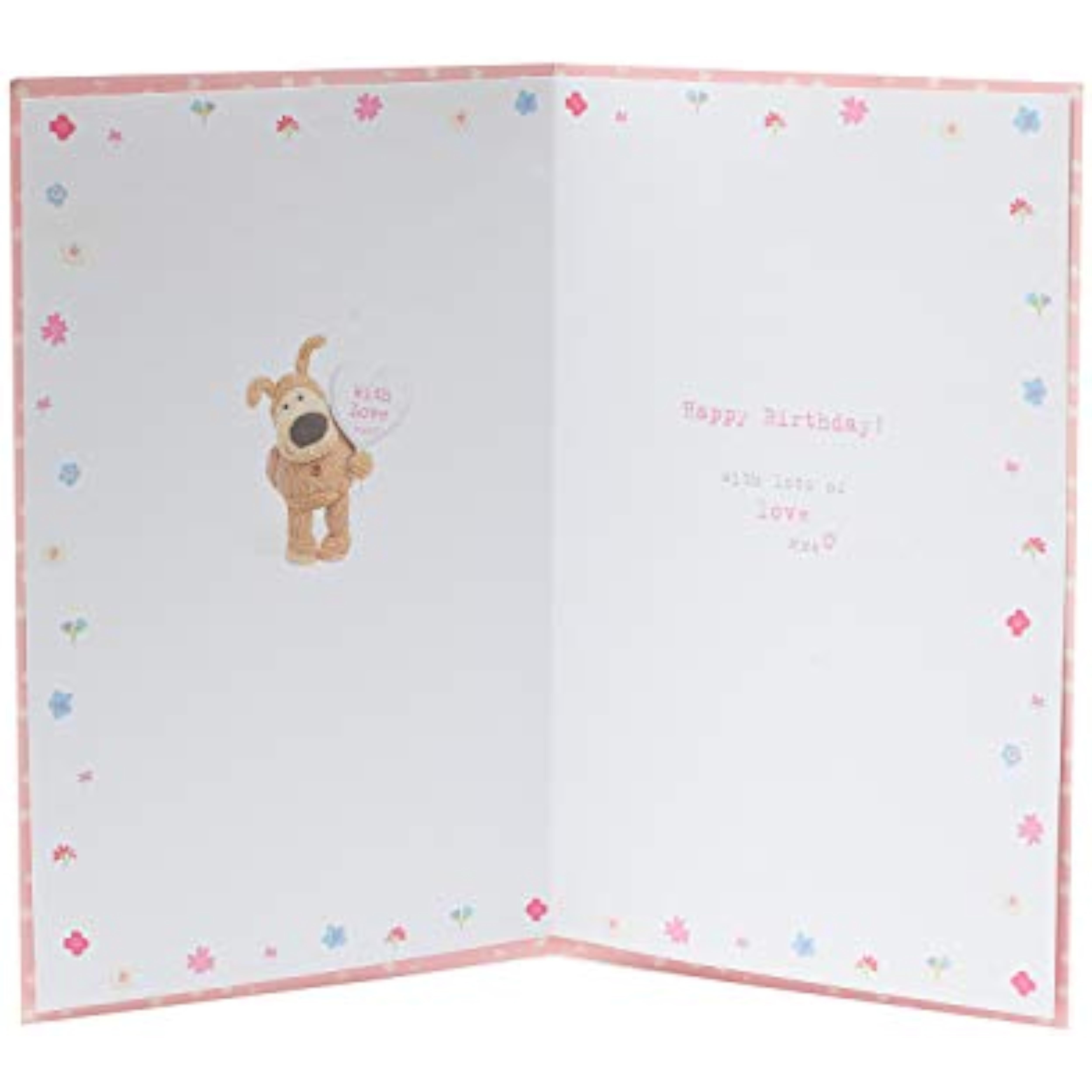 Boofle Wishing a Very Lovely Person Birthday Card