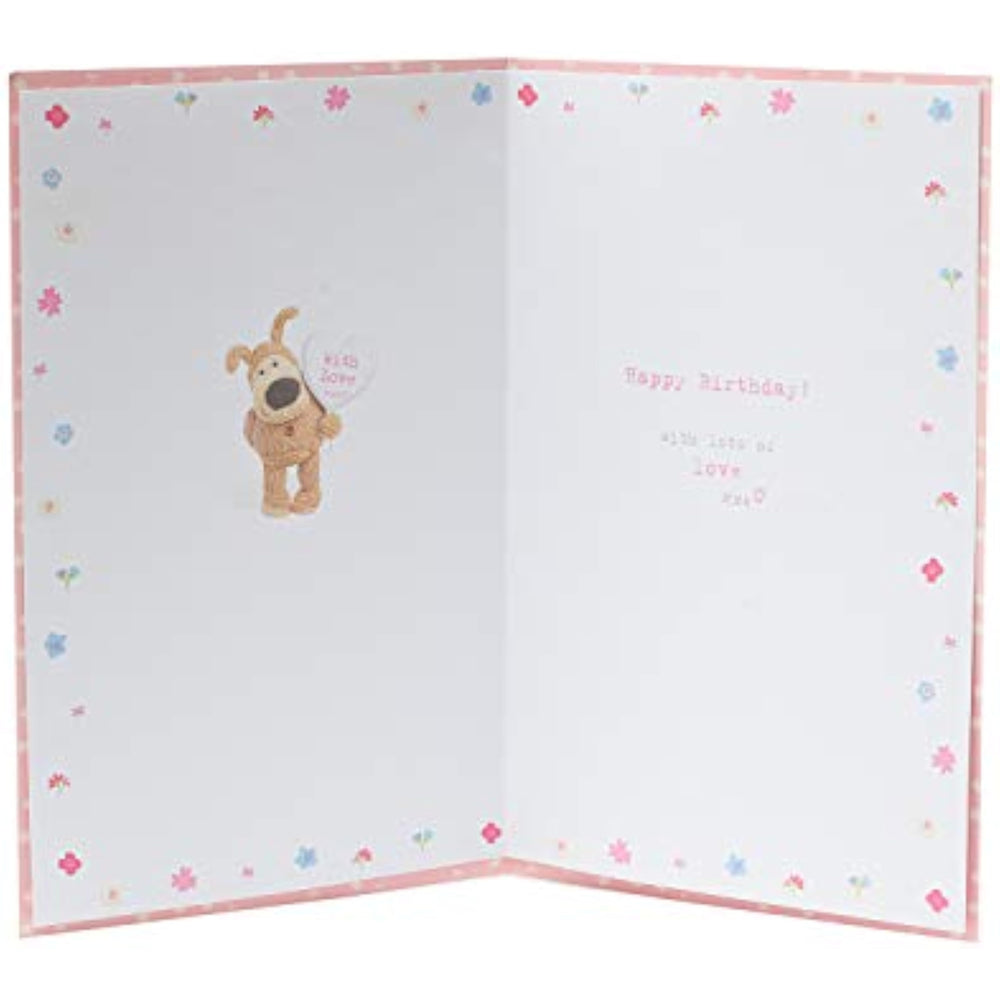 Boofle Wishing a Very Lovely Person Birthday Card
