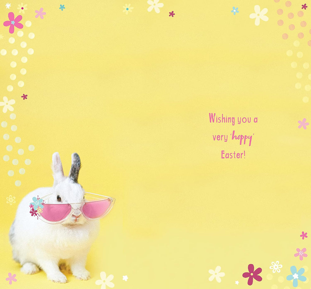 Kingfisher Granddaughter greeting card featuring a colorful design, perfect for celebrating special moments with a loved granddaughter.