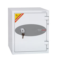 Phoenix Datacare Size 1 Data Safe Key Lock White DS2001K DD
