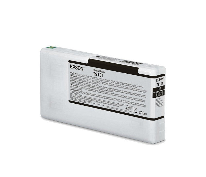 Epson T9131 Photo Black Ink Cartridge 200ml - C13T913100