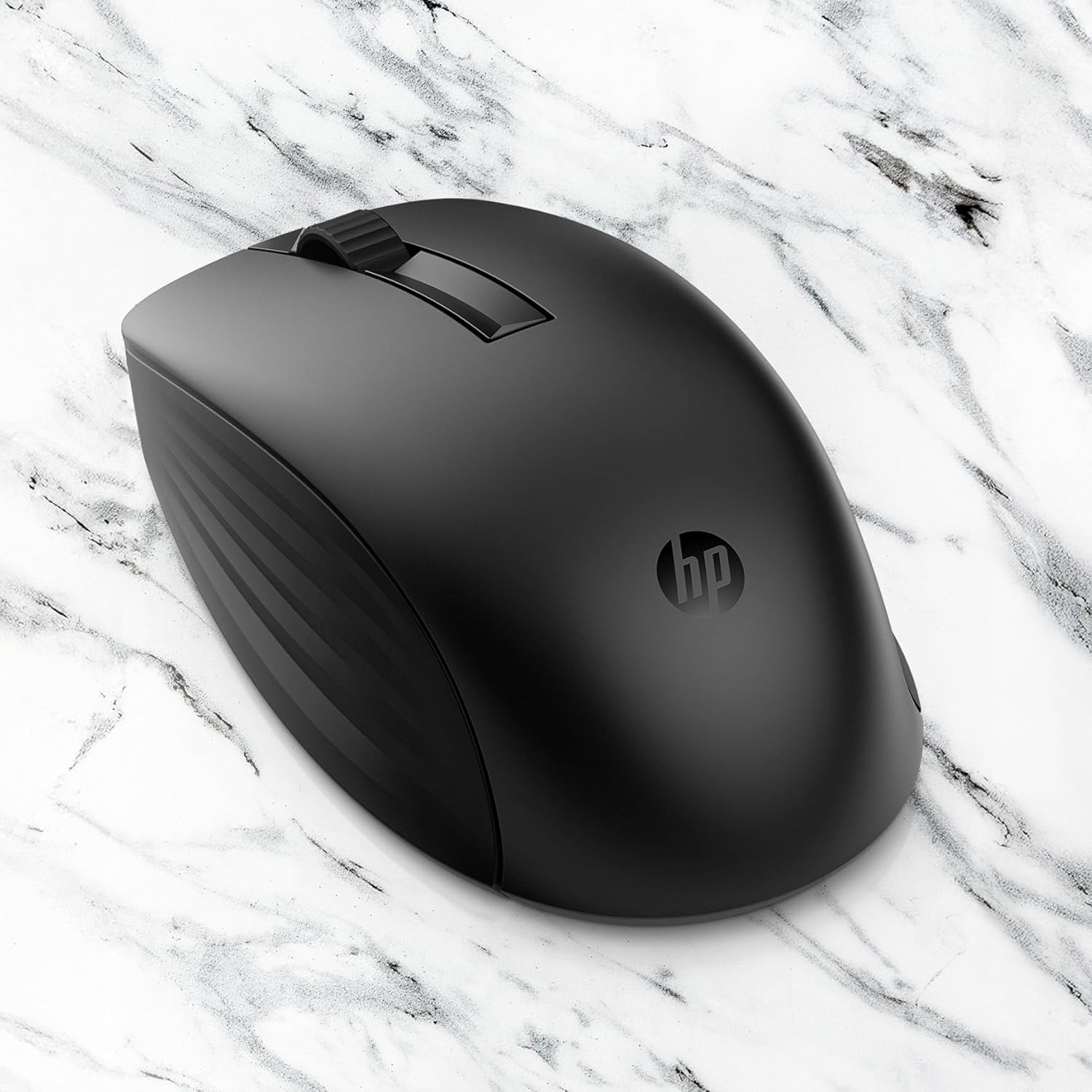 HP 650 Programmable Wireless Keyboard & Mouse Set | 20+ customisable keys and mouse sensitivity | 20+ months battery | Multi-surface use | 60% recycled materials | 4 batteries and nano dongle | Black