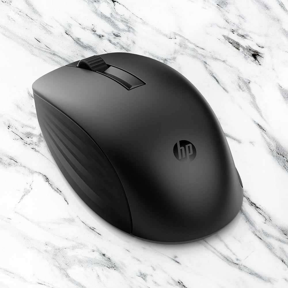 HP 650 Programmable Wireless Keyboard & Mouse Set | 20+ customisable keys and mouse sensitivity | 20+ months battery | Multi-surface use | 60% recycled materials | 4 batteries and nano dongle | Black