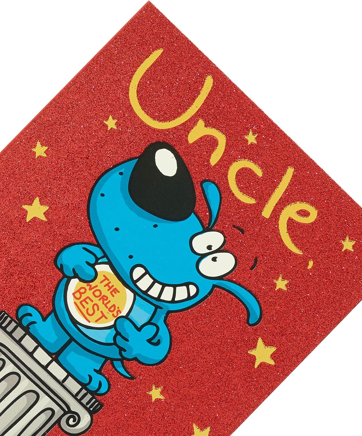 World's Best Uncle Birthday Card