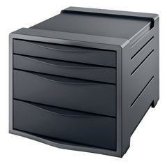 Rexel Choices Drawer Cabinet (Grey/Black) 2115609