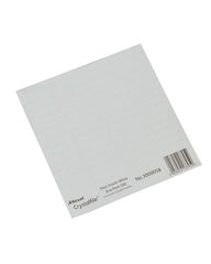Rexel Crystalfile Flexitab Suspension File Inserts White (Pack 50) 3000058