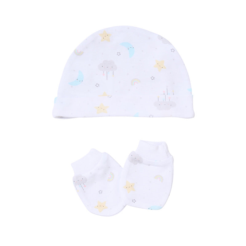 Send It By White Cloud/Star 'Welcome' 5 Piece Set