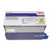 OKI Yellow Toner Cartridge 11.5K pages - 44318605