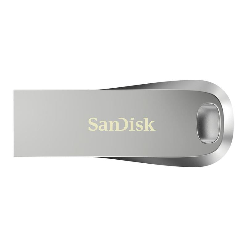 SanDisk 64GB Ultra Luxe USB3.1 Silver Flash Drive