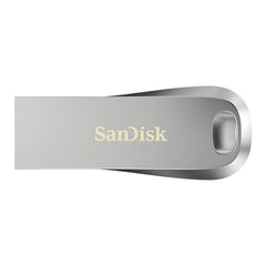 SanDisk 64GB Ultra Luxe USB3.1 Silver Flash Drive