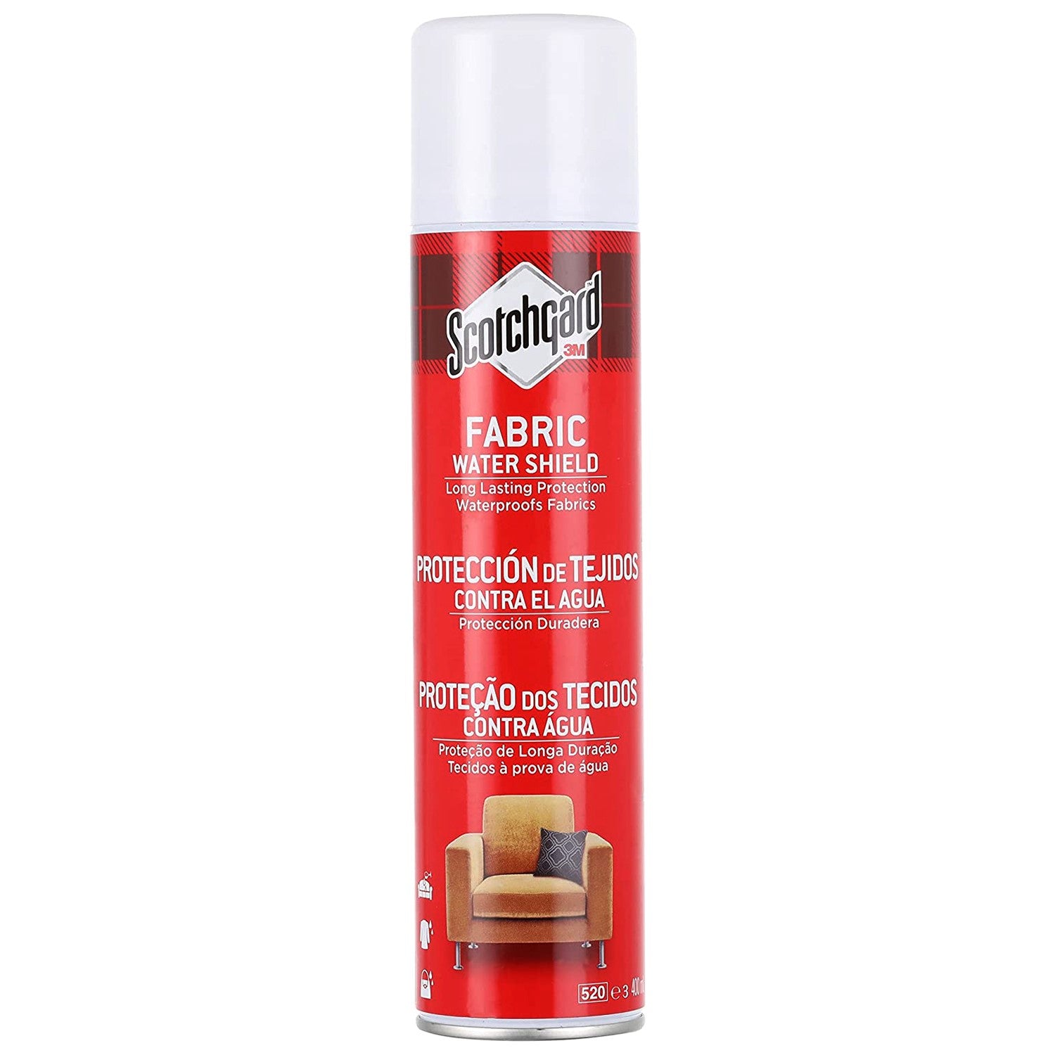Scotchgard Fabric Transparent Water Shield 400ml