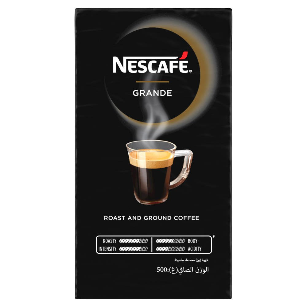 Nescafe GRANDE Roast & Ground Coffee 500g - 12532110