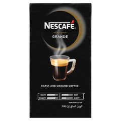Nescafe GRANDE Roast & Ground Coffee 500g - 12532110