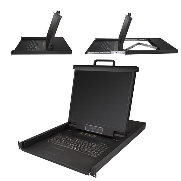 StarTech.com KVM Console for Server Rack 19in 16 Port