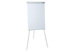 Dahle Conference Tripod Flipchart Easel Magnetic 600x990mm Grey D00511895