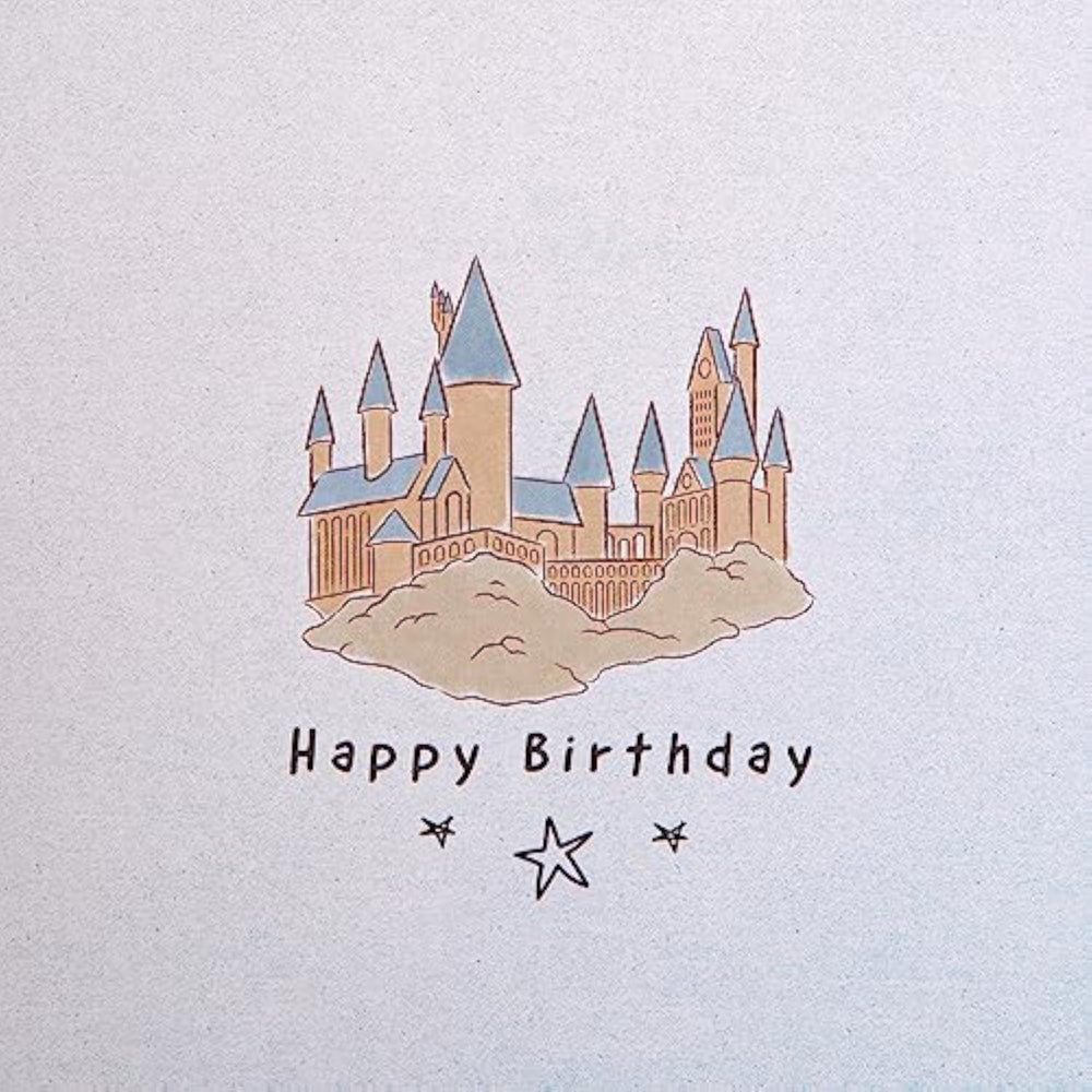 Warner Brother Harry Potter Son Birthday Card