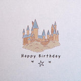Warner Brother Harry Potter Son Birthday Card