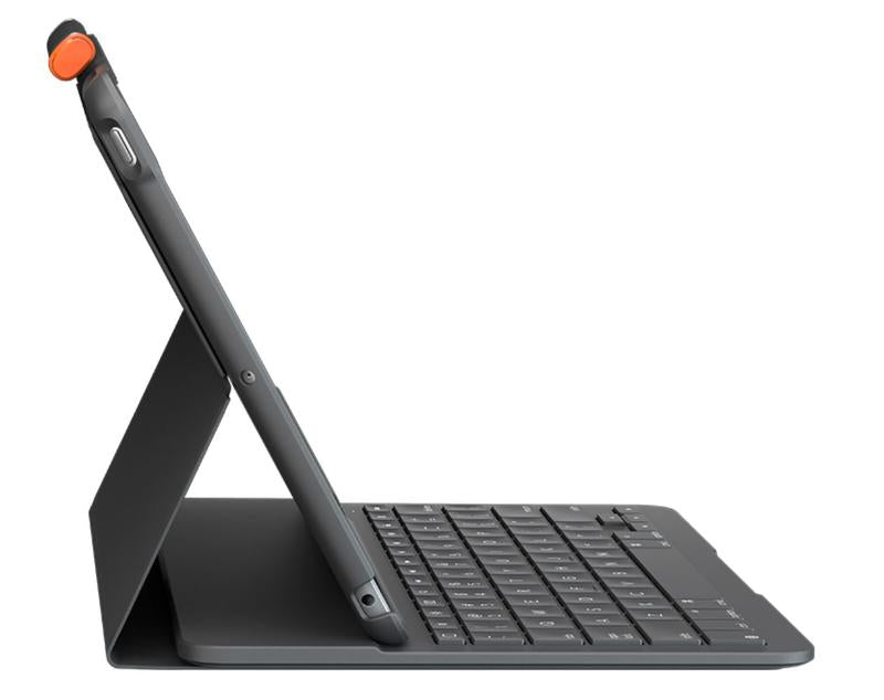 Logitech iPad 7th Gen Slim Folio Case Graphite