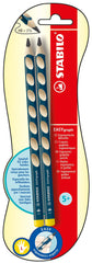 STABILO EASYgraph HB Pencil Left Handed (Pack 2) - B-39888-5