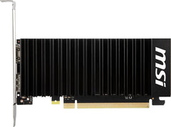 MSI NVIDIA GeForce GT 1030 2GB OC Low Profile DDR4 Graphics Card