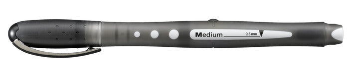 STABILO worker+ Colorful Rollerball Pen 0.5mm Line Black (Pack 10) - 2019/46