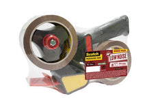 Scotch Heavy Duty Pistol Grip Dispenser + 2 Rolls Scotch Storage Tape Low noise Brown 50mm x 66m 7100298857