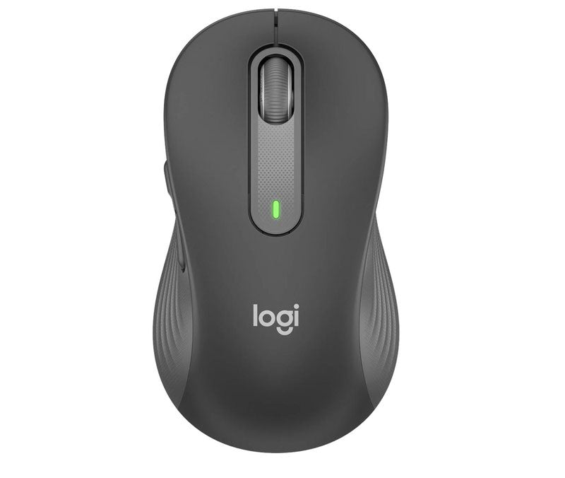 Logitech Signature M650 2000 DPI Optical 5 Buttons Bluetooth Wireless Graphite Mouse
