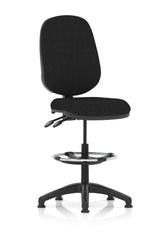 Eclipse Plus II Chair Black Hi Rise Kit KC0250 DD