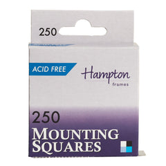Photo Album Co Self Adhesive Double Sided Photo Mounting Squares White (Pack 250) - MOS250H