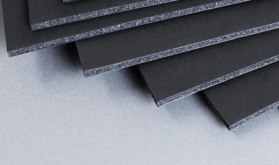 ValueX Foamboard 5mm A4 Black (Pack 5) - FBBKA45