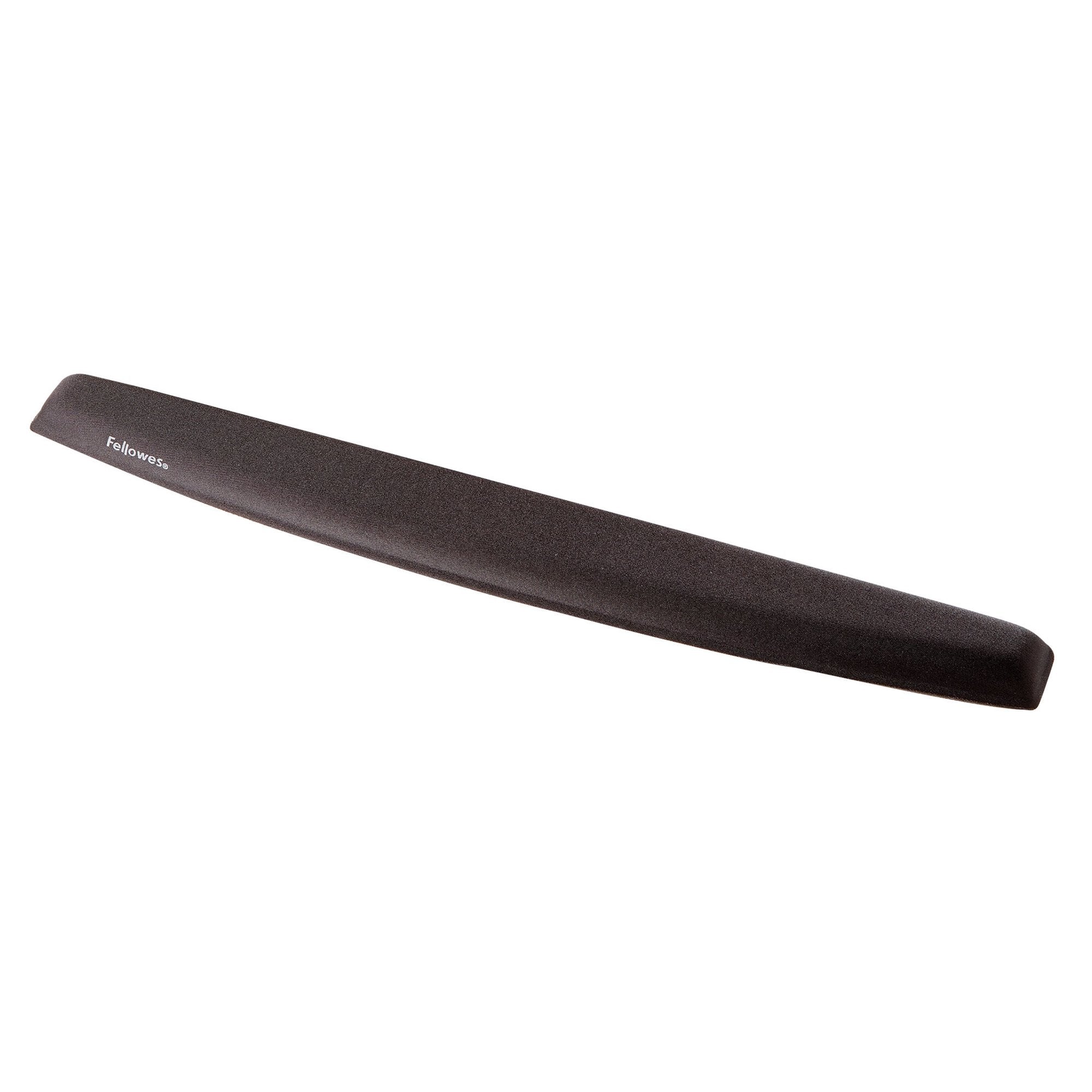 Fellowes Memory Foam Keyboard Wrist Rest Black 9178201