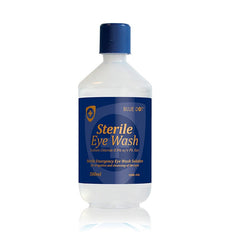 Blue Dot Sterile Eye Wash 500ml Bottle - 2143