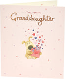 Boofle Birthday Card For Granddaughter