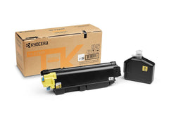 Kyocera TK5280Y Yellow Toner Cartridge 11k pages - 1T02TWANL0