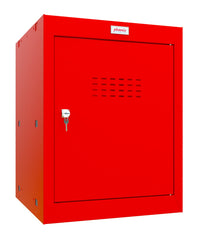 Phoenix CL Series Size 2 Cube Locker in Red with Key Lock CL0544RRK DD