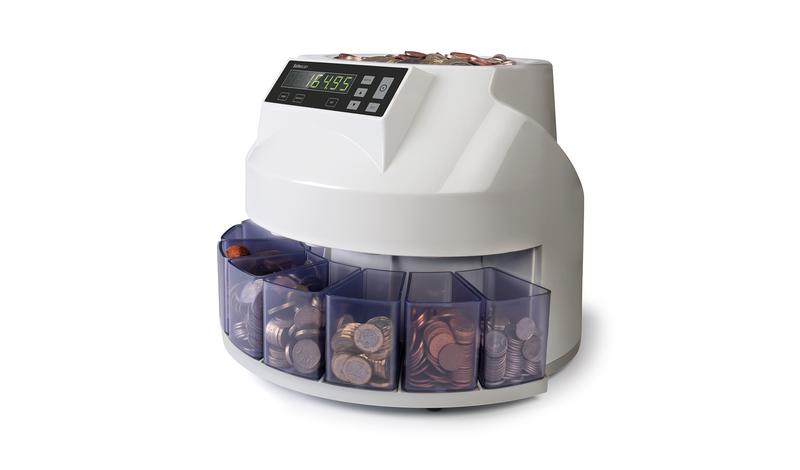 Safescan 1250 Euro Coin Only Counter Sorter - 113-0549