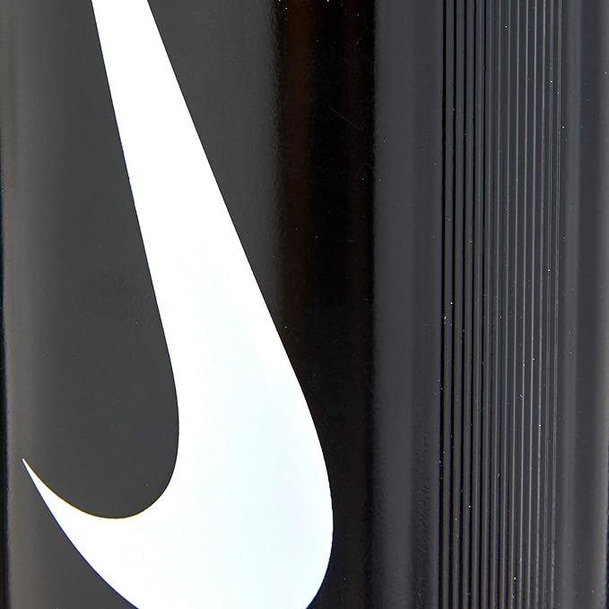 Nike Unisex Big Mouth Black Water Bottle